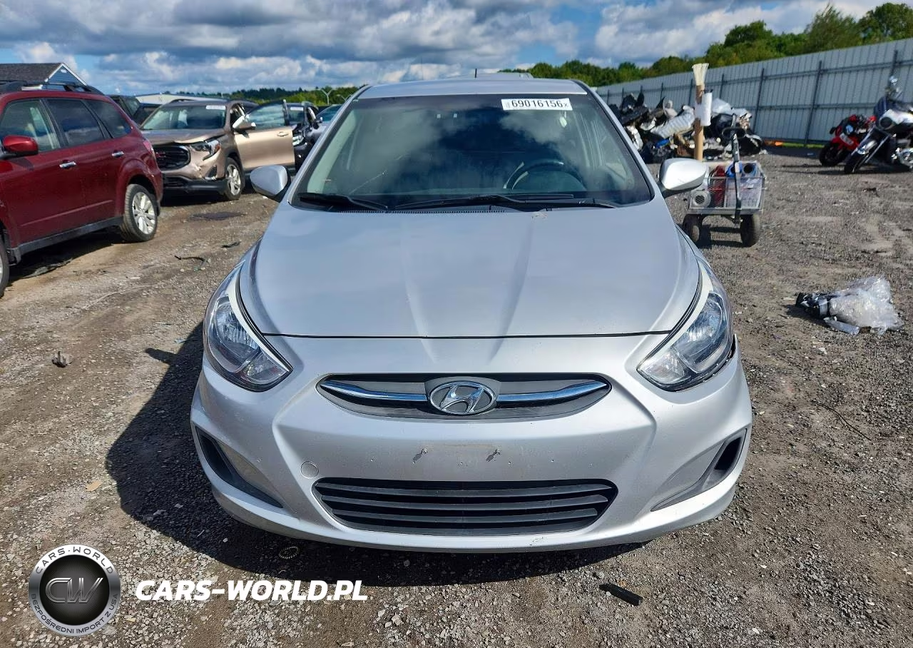 2017 Hyundai Accent Se VIN:KMHCT4AE2HU276542 - 5