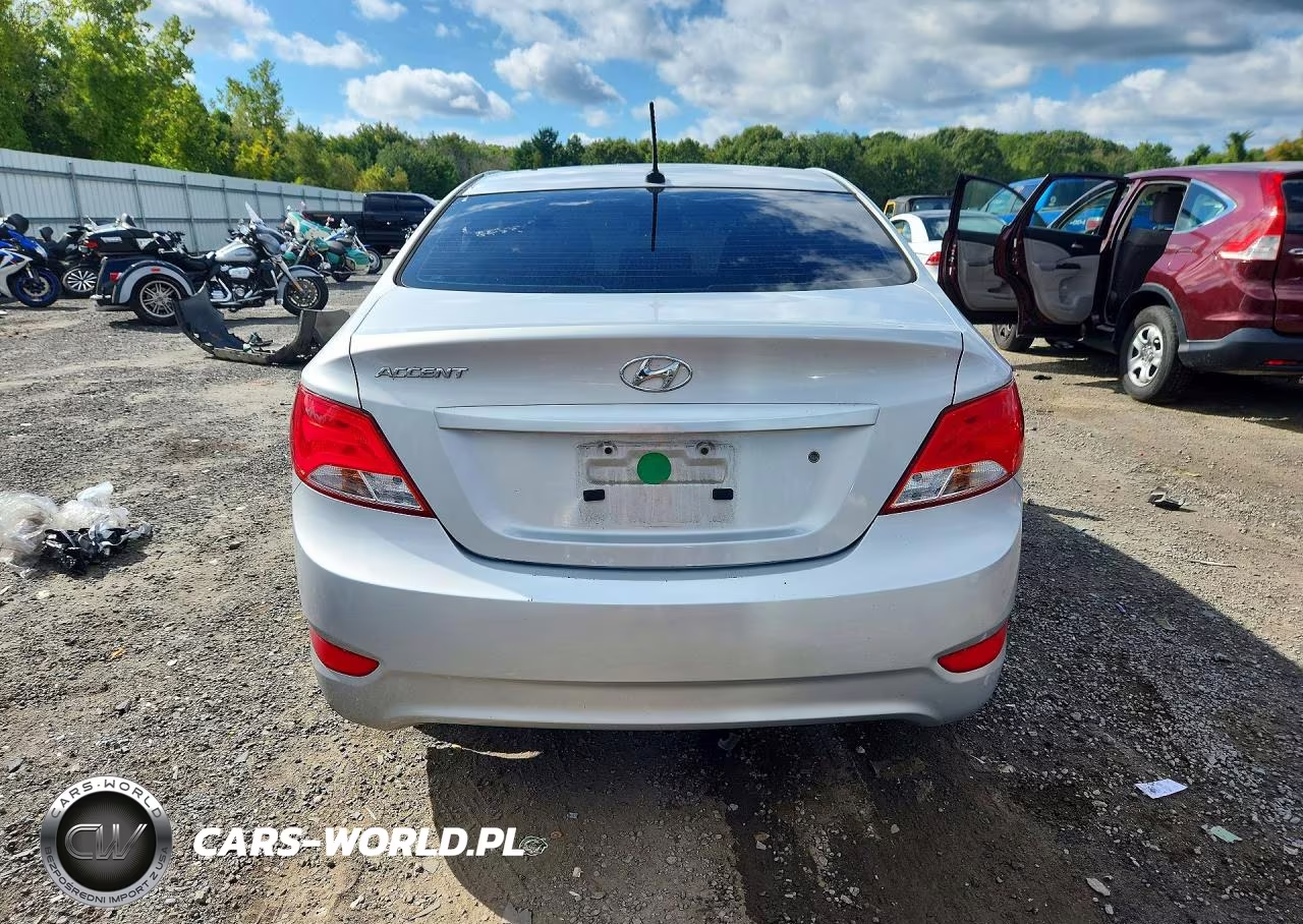2017 Hyundai Accent Se VIN:KMHCT4AE2HU276542 - 6