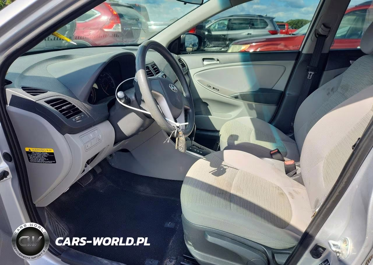 2017 Hyundai Accent Se VIN:KMHCT4AE2HU276542 - 7