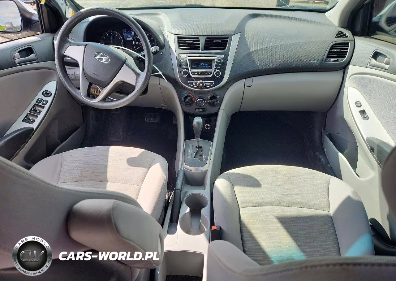 2017 Hyundai Accent Se VIN:KMHCT4AE2HU276542 - 8