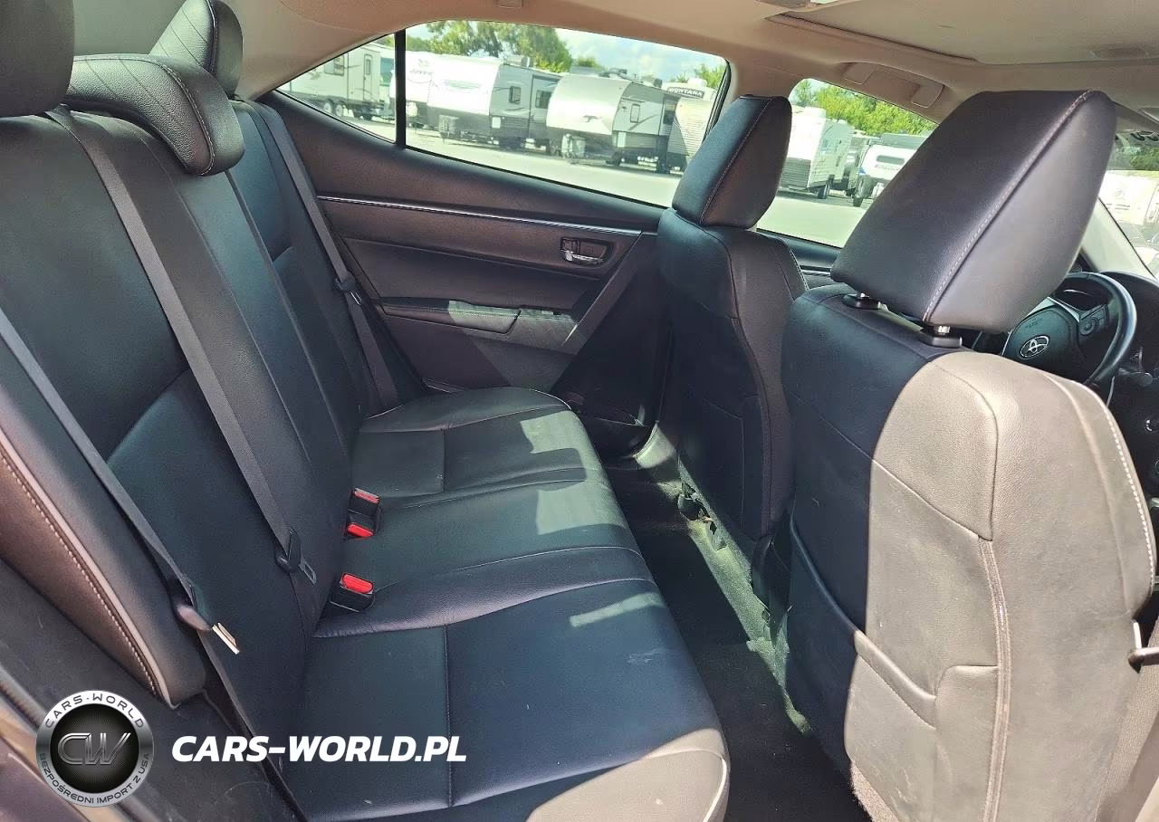 2014 Toyota Corolla S Premium VIN:5YFBURHE3EP080988 - 10