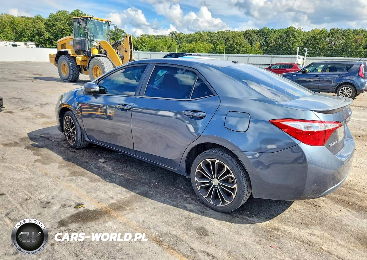 2014 Toyota Corolla S Premium VIN:5YFBURHE3EP080988 - 2