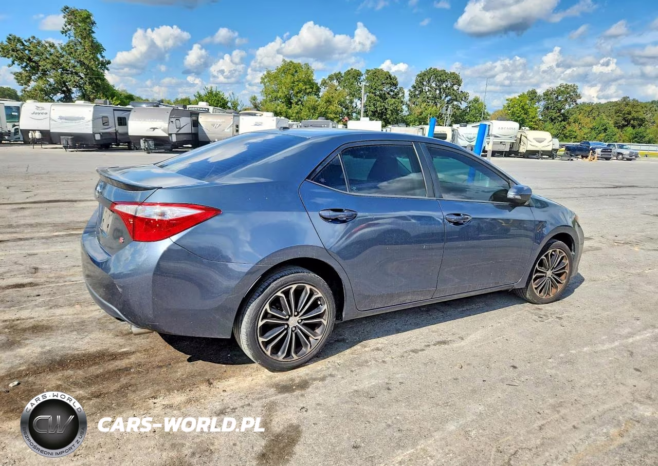 2014 Toyota Corolla S Premium VIN:5YFBURHE3EP080988 - 3