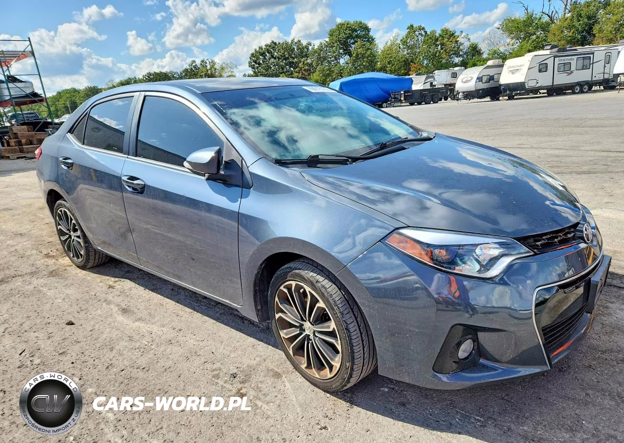 2014 Toyota Corolla S Premium VIN:5YFBURHE3EP080988 - 4