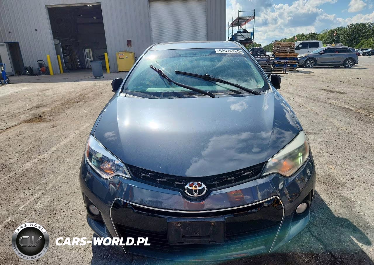 2014 Toyota Corolla S Premium VIN:5YFBURHE3EP080988 - 5