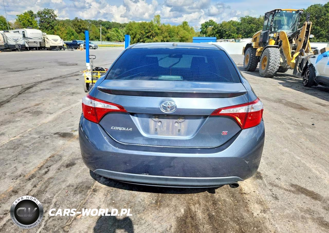 2014 Toyota Corolla S Premium VIN:5YFBURHE3EP080988 - 6