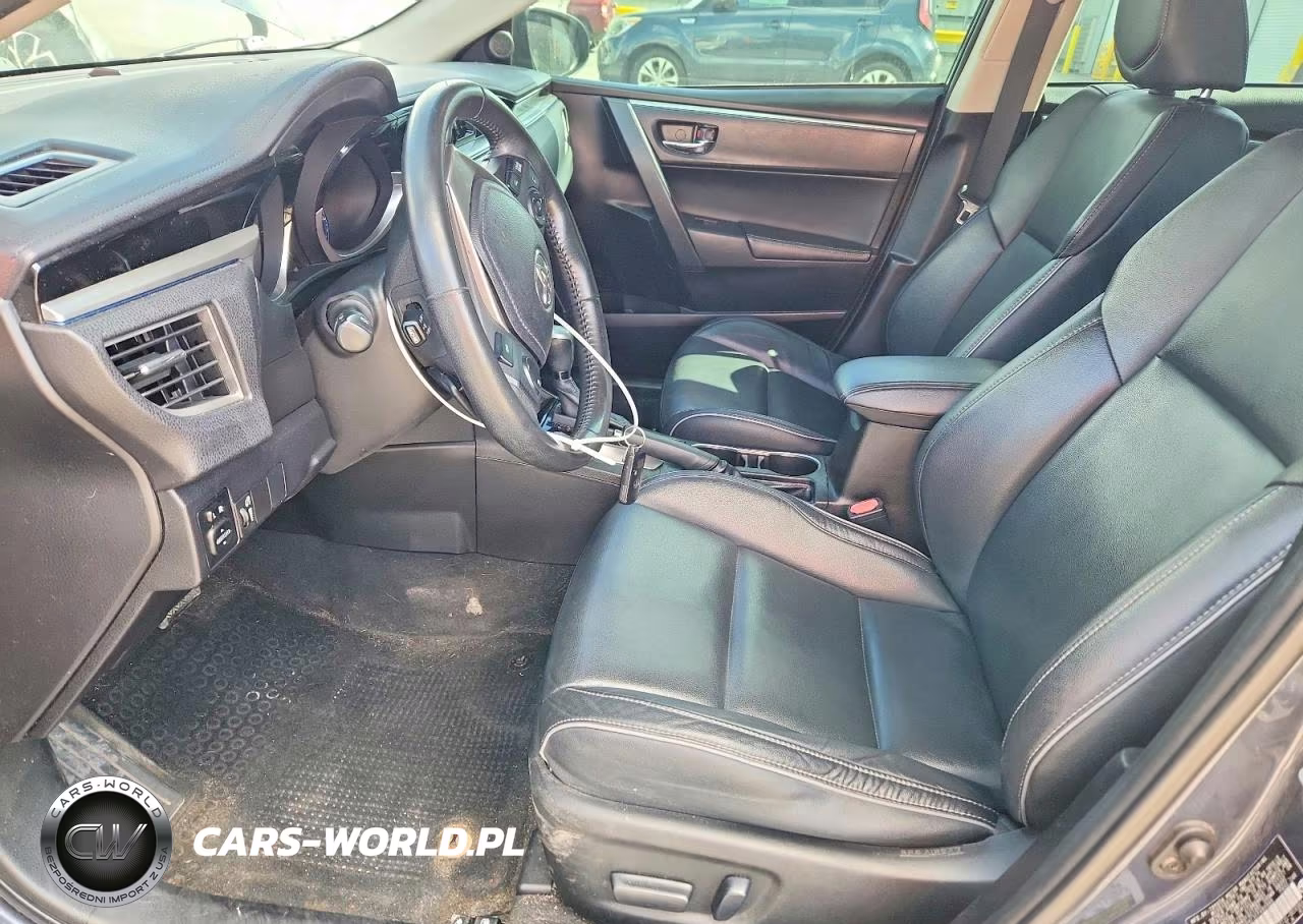 2014 Toyota Corolla S Premium VIN:5YFBURHE3EP080988 - 7