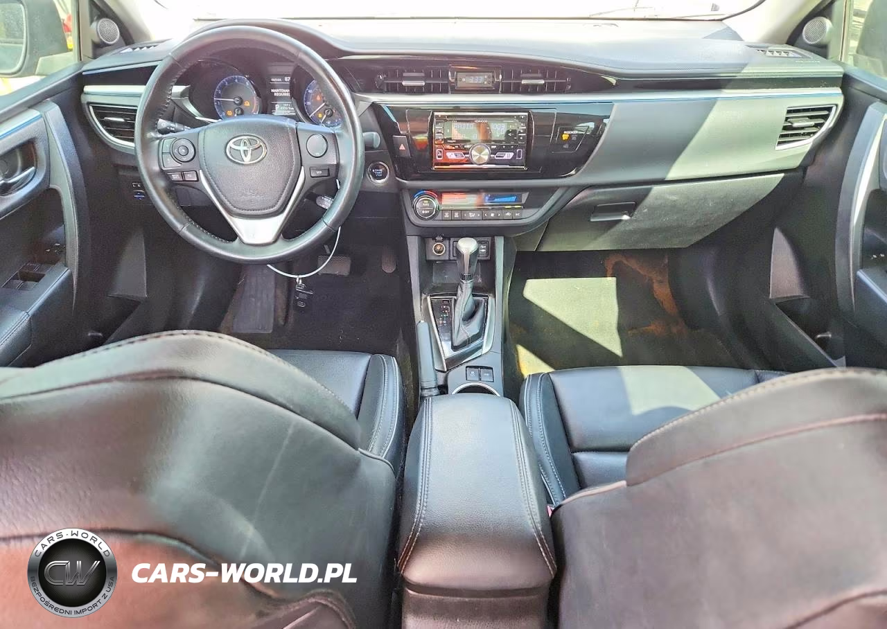 2014 Toyota Corolla S Premium VIN:5YFBURHE3EP080988 - 8