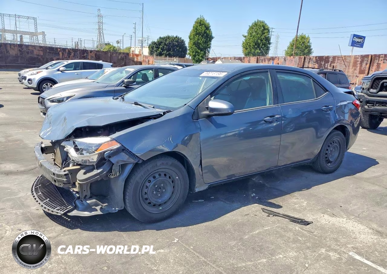 2015 Toyota Corolla L