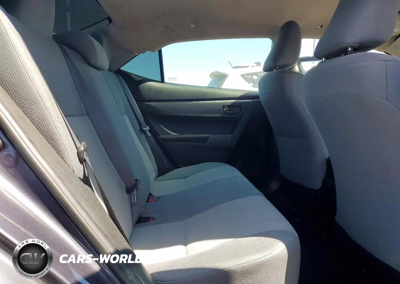 2015 Toyota Corolla L VIN:5YFBURHE5FP294561 - 10