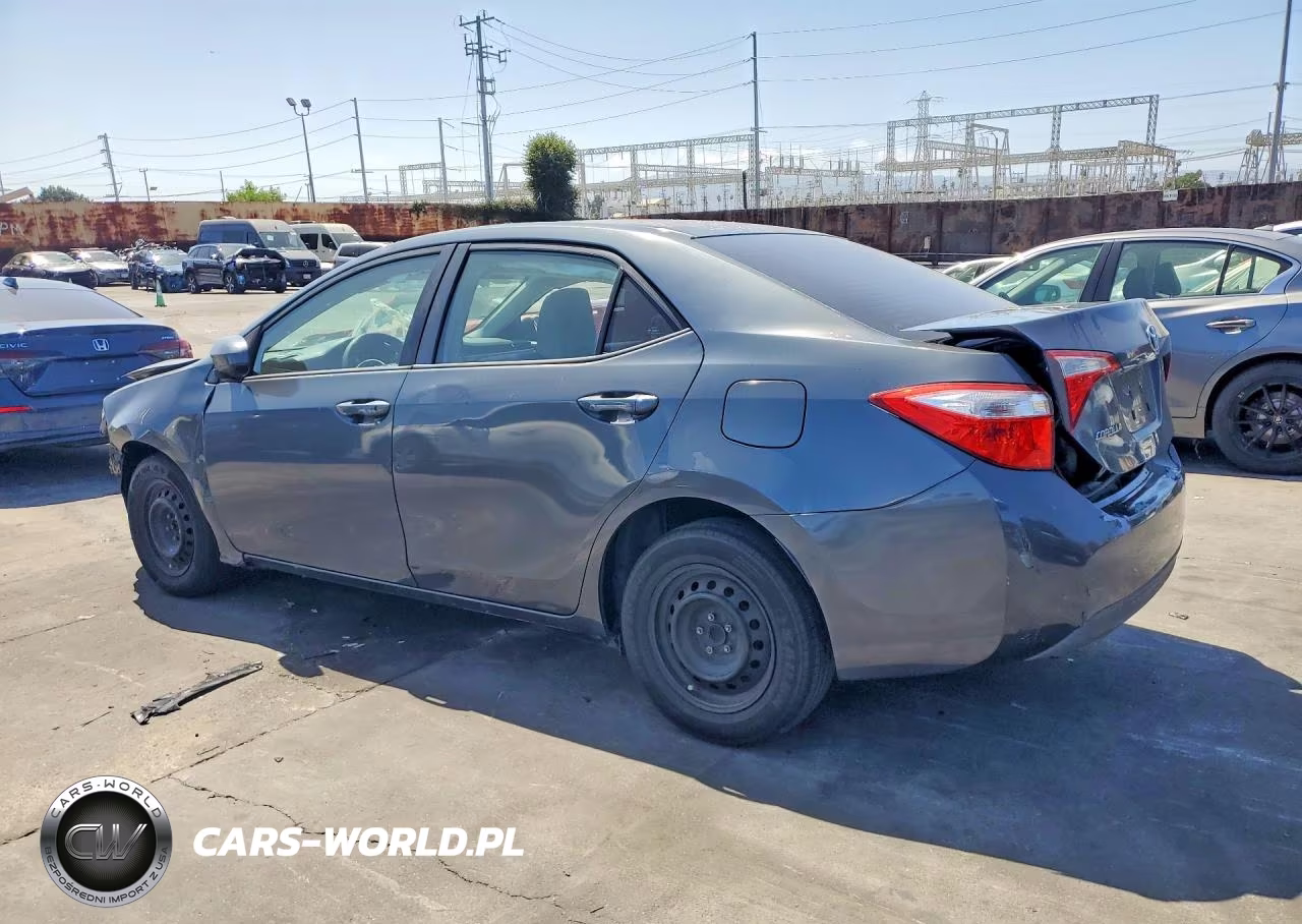 2015 Toyota Corolla L VIN:5YFBURHE5FP294561 - 2