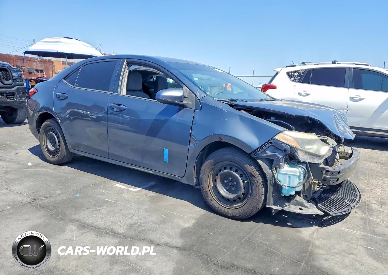 2015 Toyota Corolla L VIN:5YFBURHE5FP294561 - 4