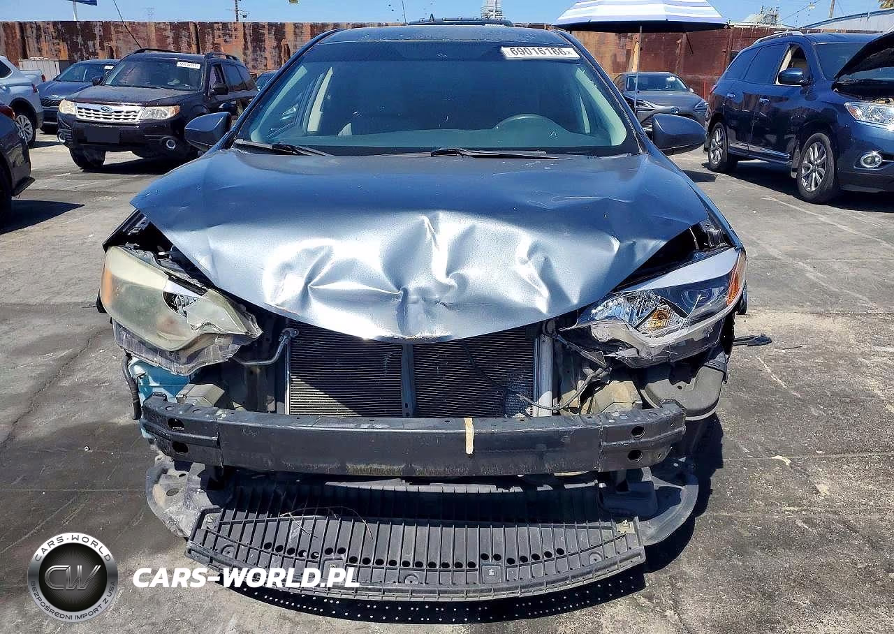 2015 Toyota Corolla L VIN:5YFBURHE5FP294561 - 5
