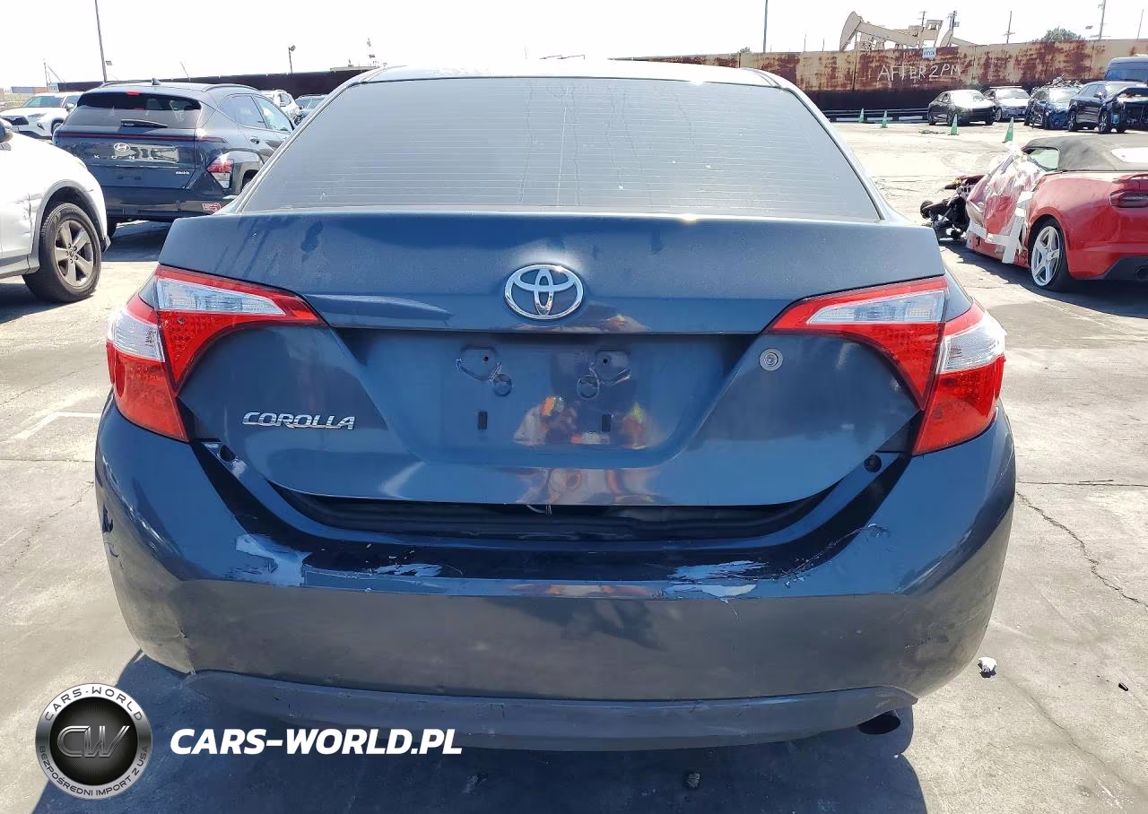 2015 Toyota Corolla L VIN:5YFBURHE5FP294561 - 6