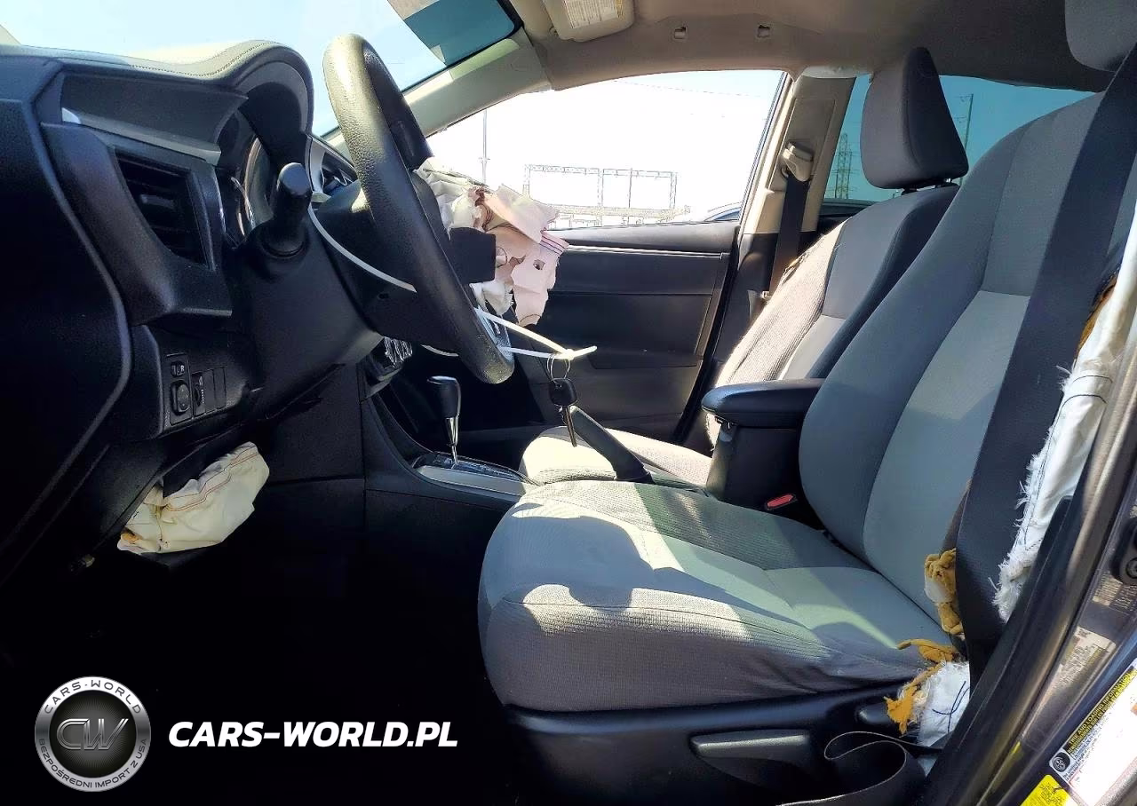 2015 Toyota Corolla L VIN:5YFBURHE5FP294561 - 7