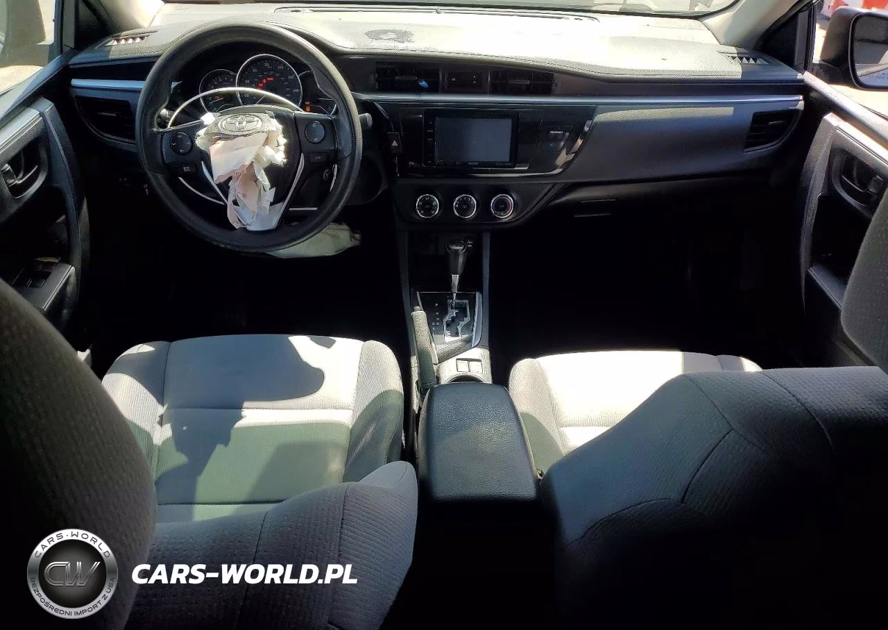2015 Toyota Corolla L VIN:5YFBURHE5FP294561 - 8