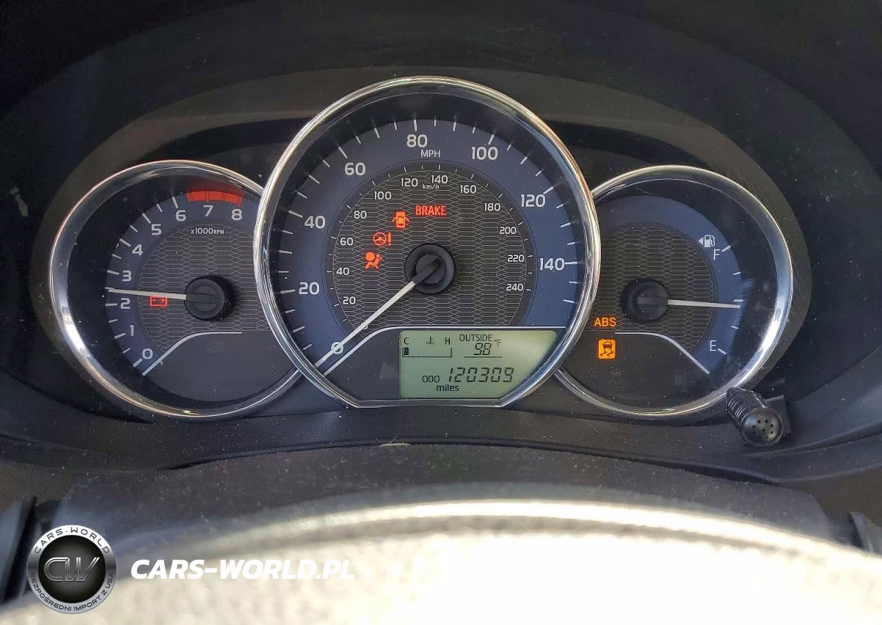 2015 Toyota Corolla L VIN:5YFBURHE5FP294561 - 9