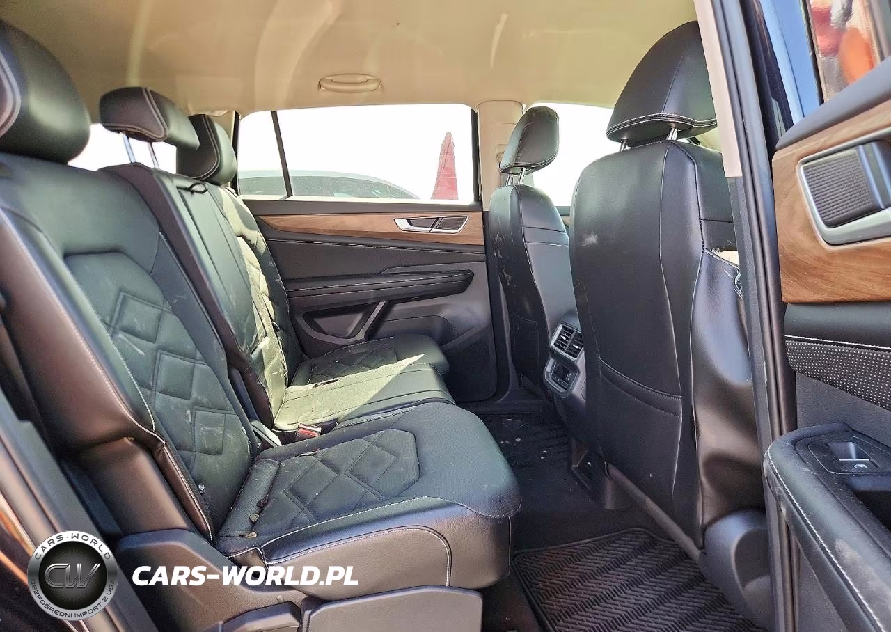 2024 Volkswagen Atlas Se VIN:1V2DR2CA6RC542379 - 11