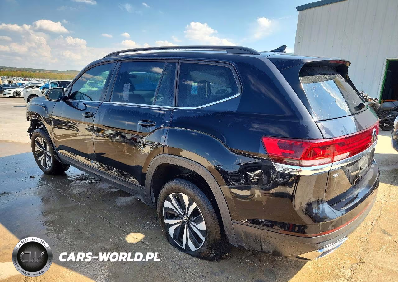 2024 Volkswagen Atlas Se VIN:1V2DR2CA6RC542379 - 2