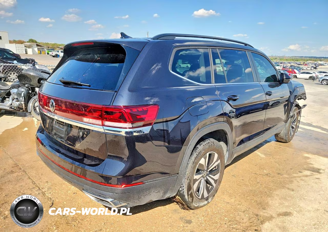 2024 Volkswagen Atlas Se VIN:1V2DR2CA6RC542379 - 3