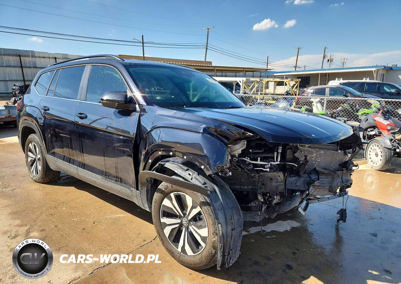 2024 Volkswagen Atlas Se VIN:1V2DR2CA6RC542379 - 4