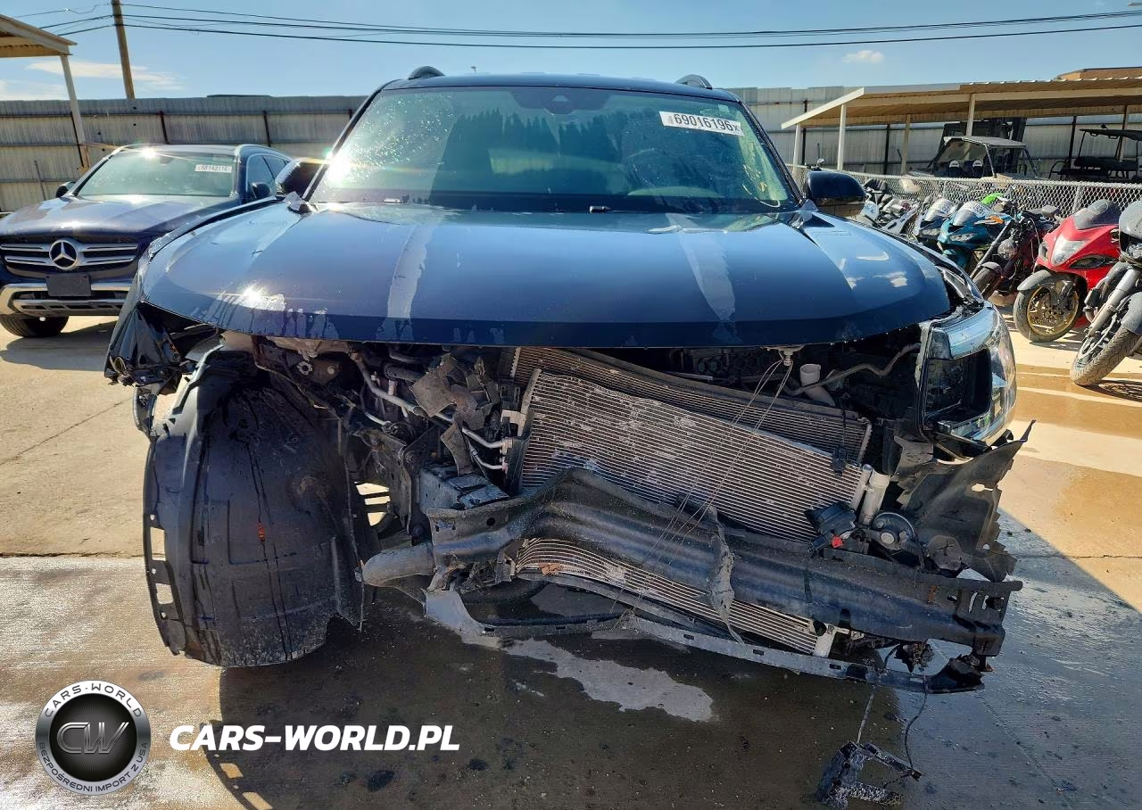 2024 Volkswagen Atlas Se VIN:1V2DR2CA6RC542379 - 5