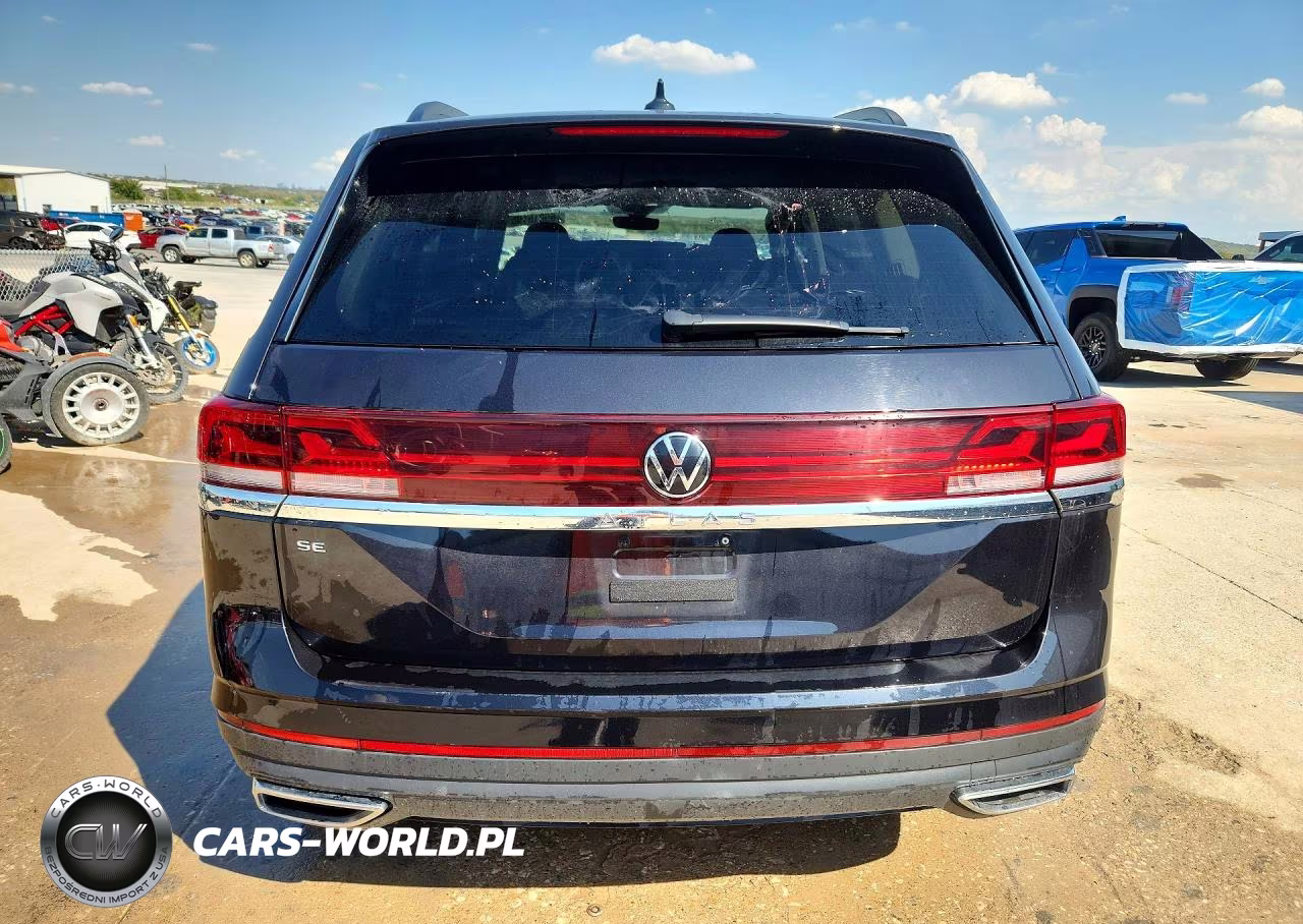 2024 Volkswagen Atlas Se VIN:1V2DR2CA6RC542379 - 6