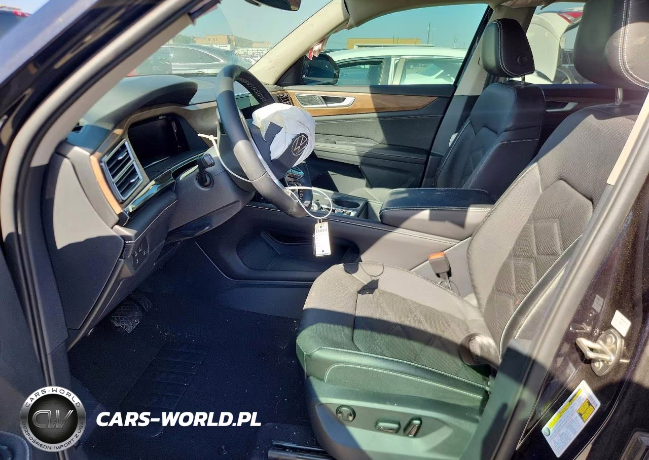 2024 Volkswagen Atlas Se VIN:1V2DR2CA6RC542379 - 7