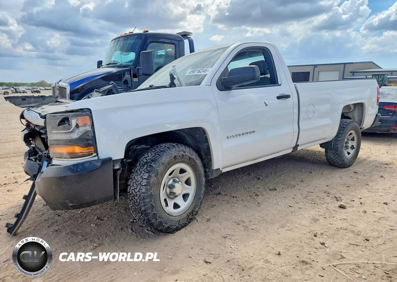 2016 Chevrolet Silverado C1500