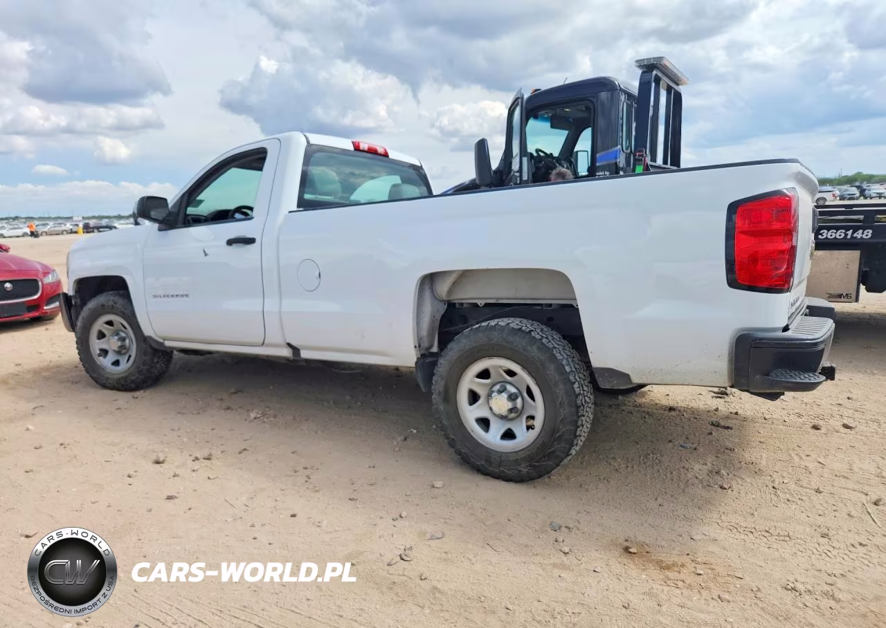 2016 Chevrolet Silverado C1500 VIN:1GCNCNEH8GZ279311 - 2