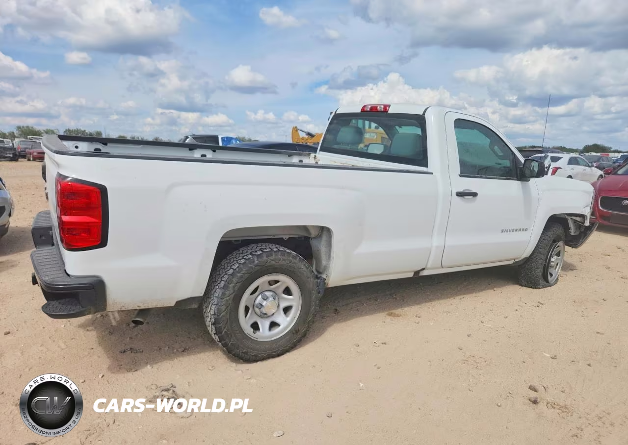 2016 Chevrolet Silverado C1500 VIN:1GCNCNEH8GZ279311 - 3