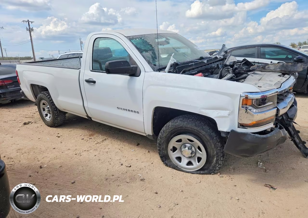 2016 Chevrolet Silverado C1500 VIN:1GCNCNEH8GZ279311 - 4