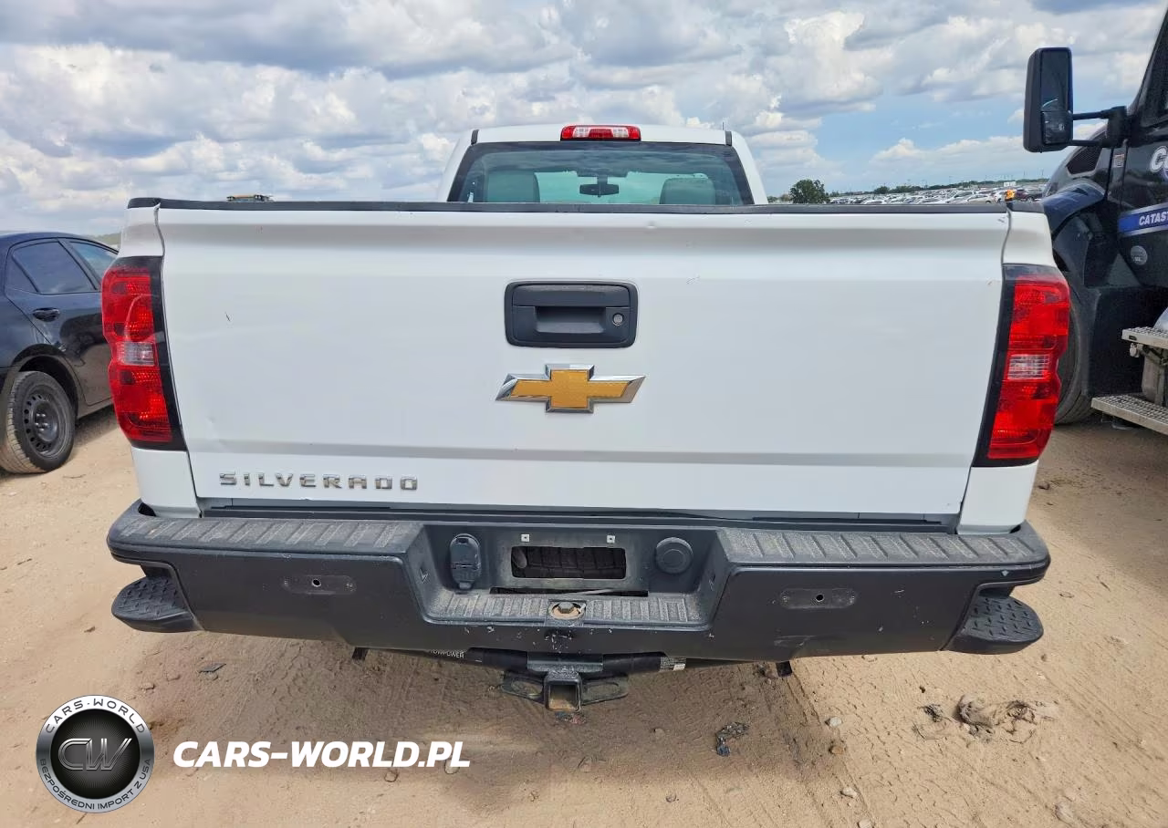 2016 Chevrolet Silverado C1500 VIN:1GCNCNEH8GZ279311 - 6