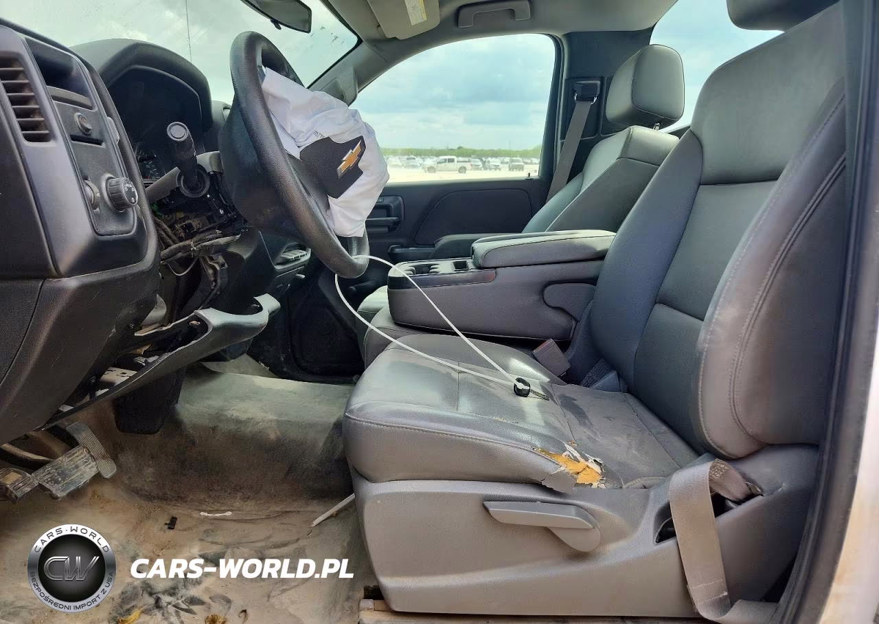 2016 Chevrolet Silverado C1500 VIN:1GCNCNEH8GZ279311 - 7