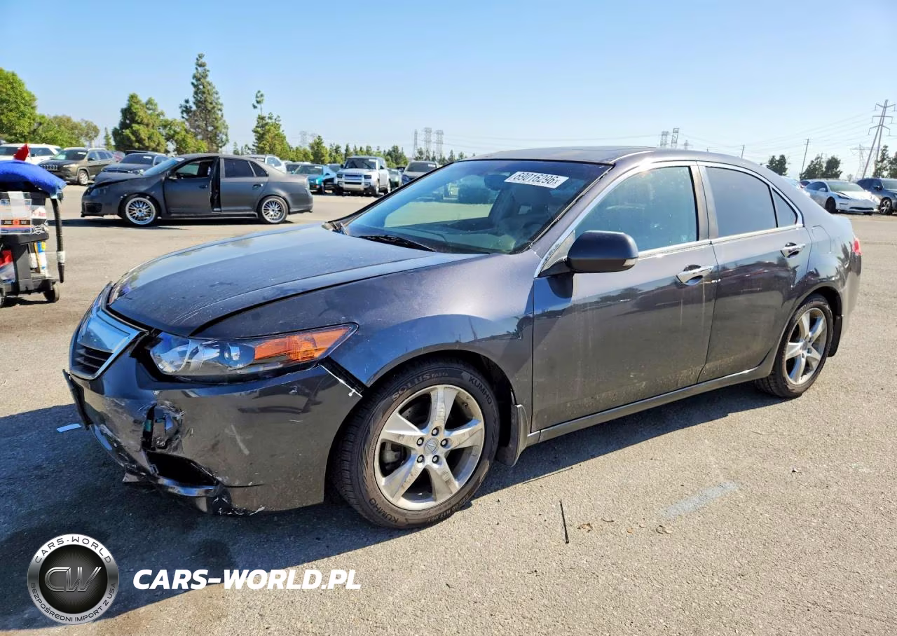 2011 Acura Tsx VIN:JH4CU2F6XBC006185 - 1