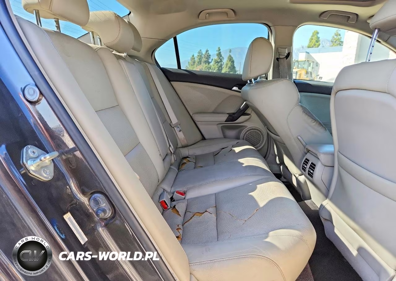 2011 Acura Tsx VIN:JH4CU2F6XBC006185 - 10