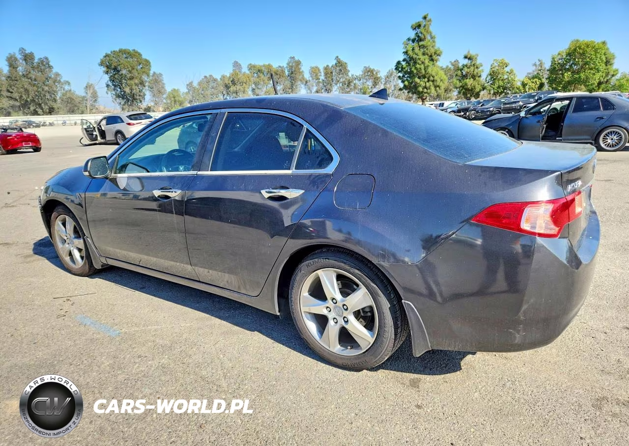 2011 Acura Tsx VIN:JH4CU2F6XBC006185 - 2