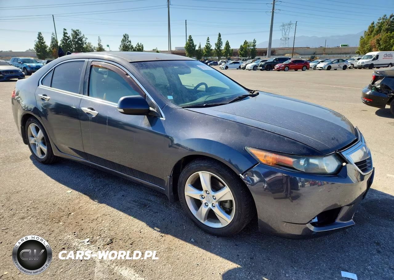 2011 Acura Tsx VIN:JH4CU2F6XBC006185 - 4