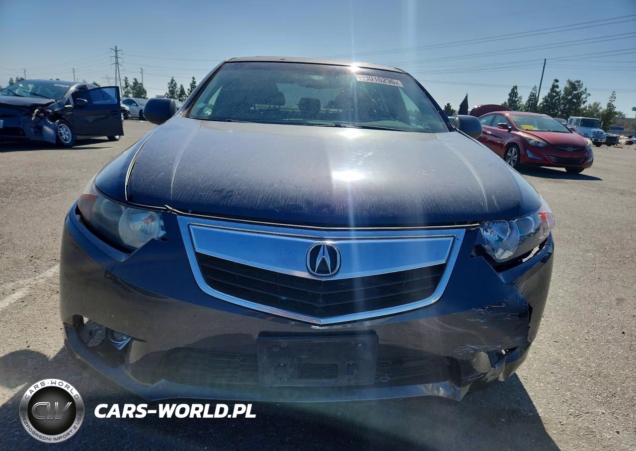2011 Acura Tsx VIN:JH4CU2F6XBC006185 - 5