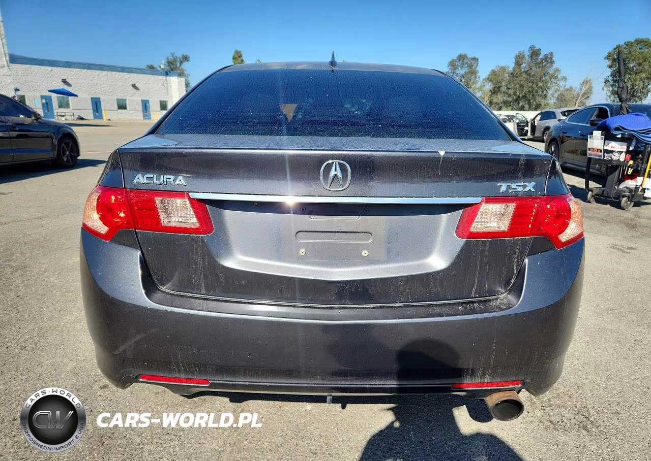 2011 Acura Tsx VIN:JH4CU2F6XBC006185 - 6