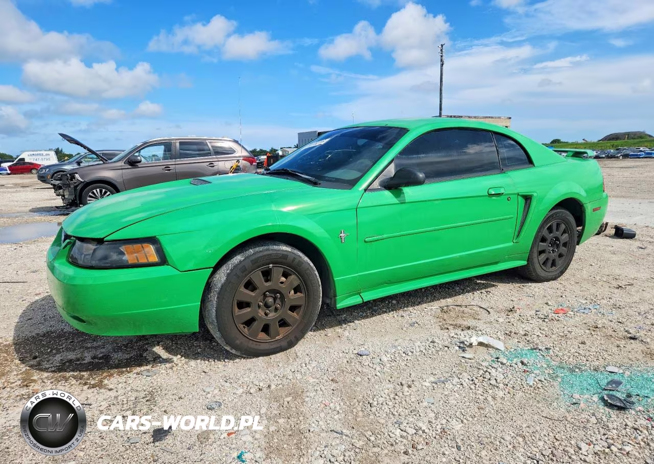 2001 Ford Mustang