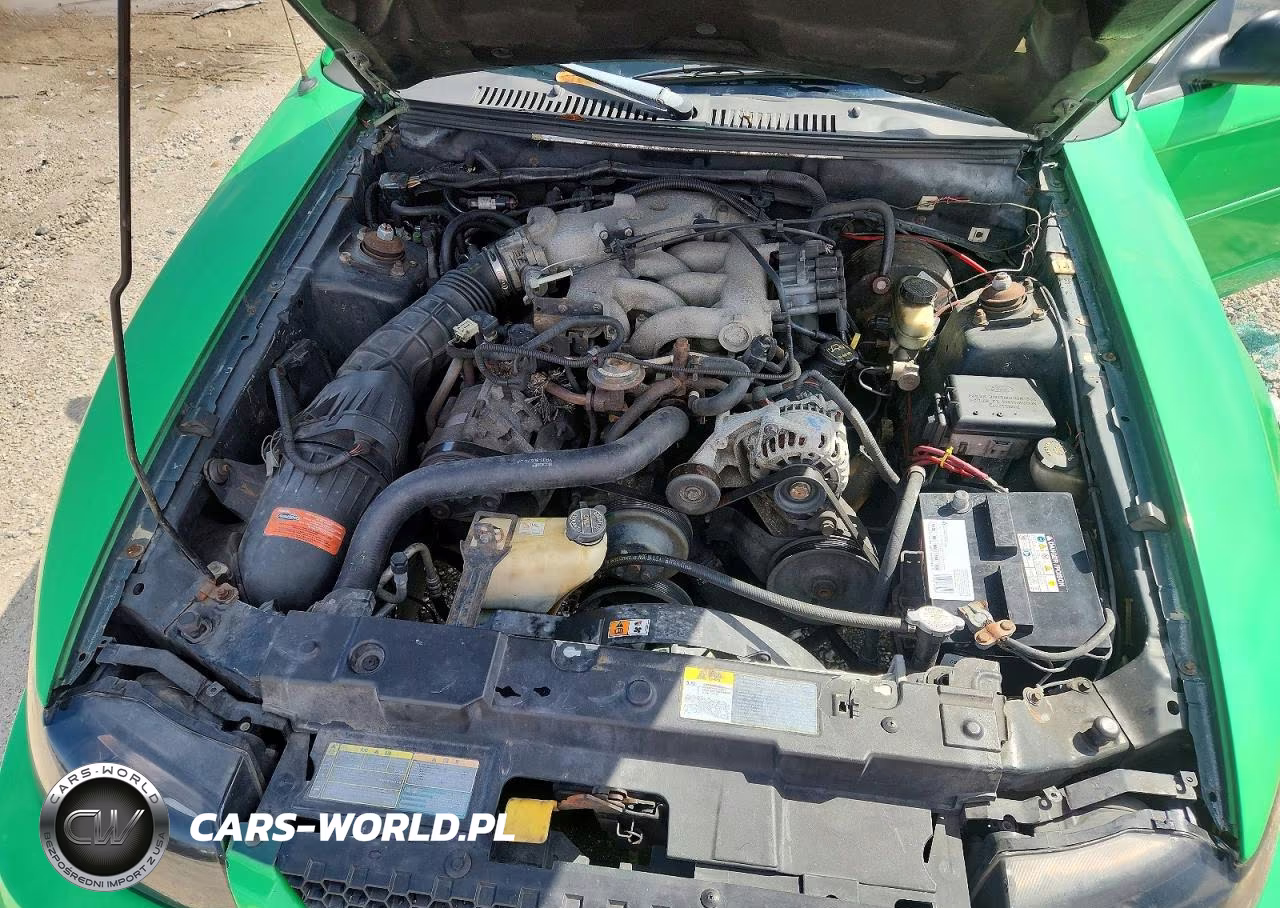 2001 Ford Mustang VIN:1FAFP40411F179198 - 11