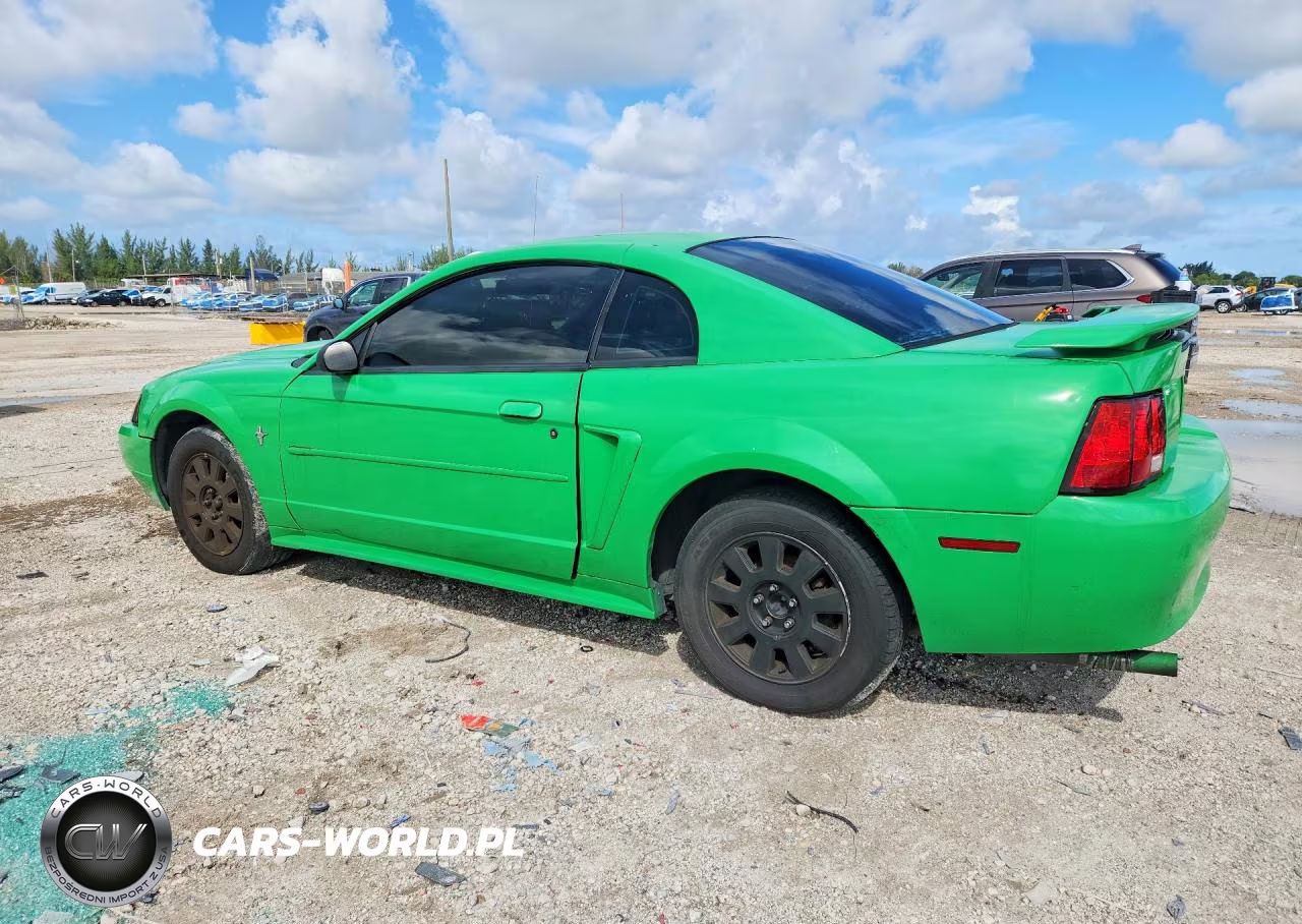 2001 Ford Mustang VIN:1FAFP40411F179198 - 2
