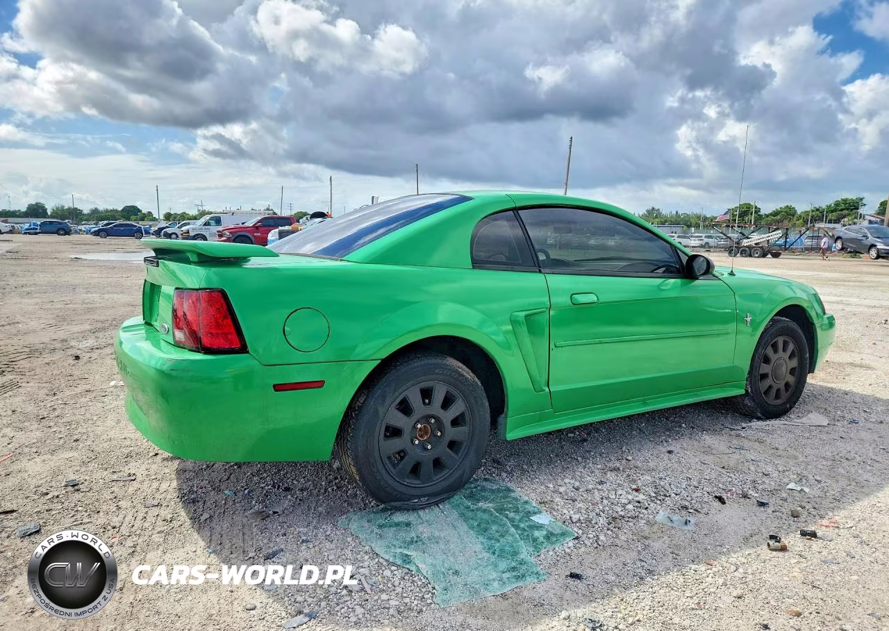 2001 Ford Mustang VIN:1FAFP40411F179198 - 3