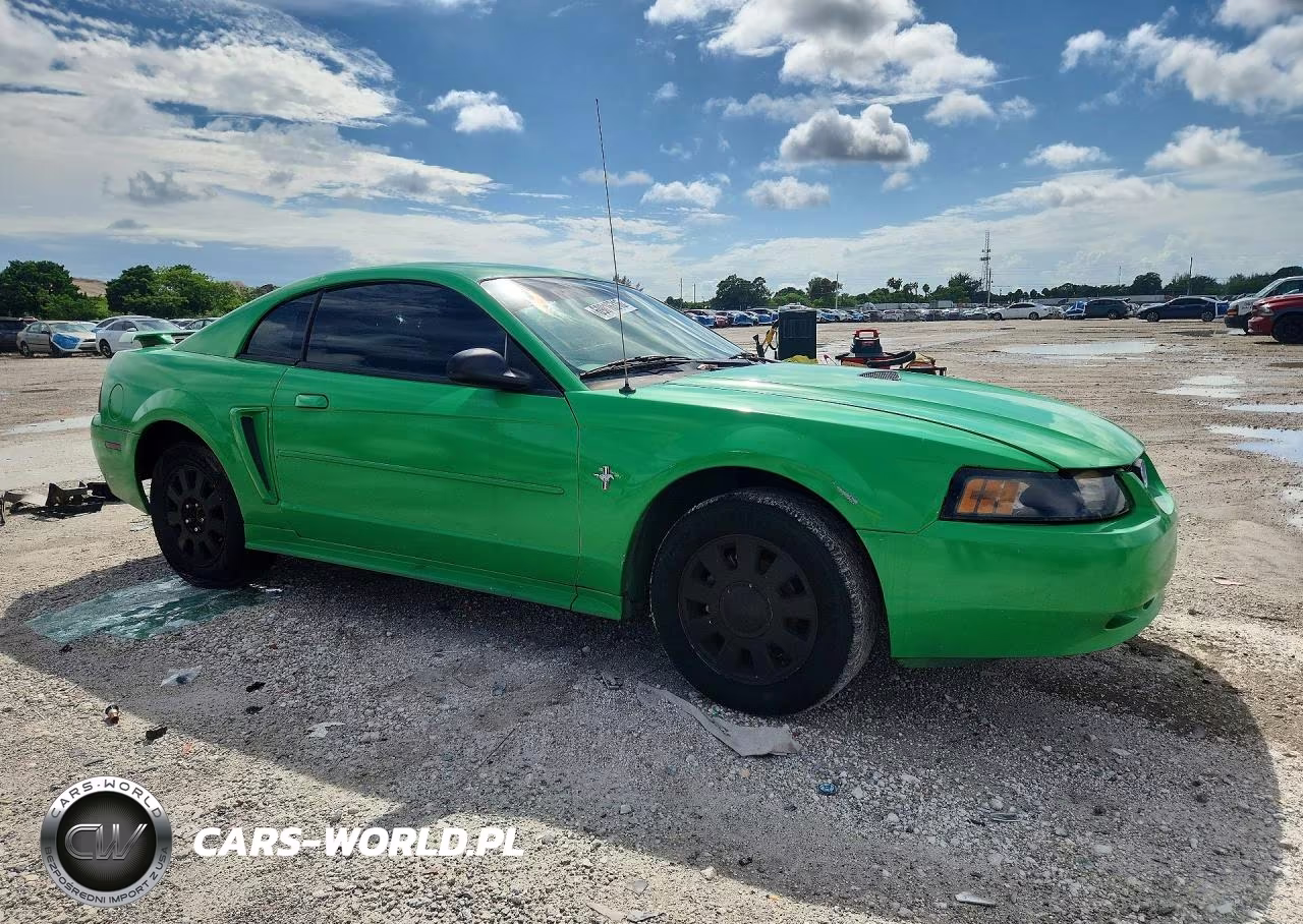 2001 Ford Mustang VIN:1FAFP40411F179198 - 4