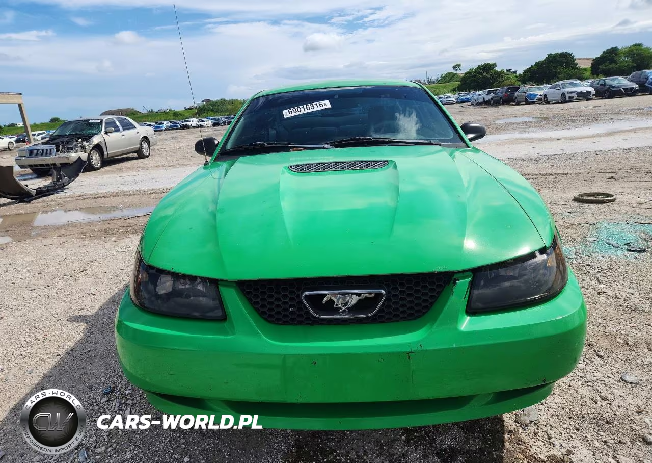 2001 Ford Mustang VIN:1FAFP40411F179198 - 5