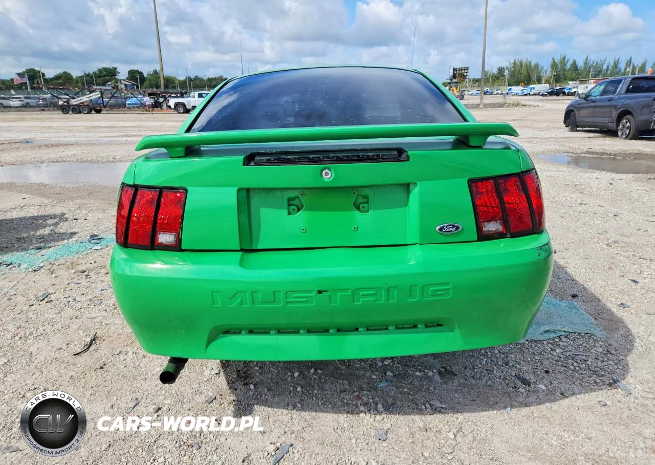 2001 Ford Mustang VIN:1FAFP40411F179198 - 6