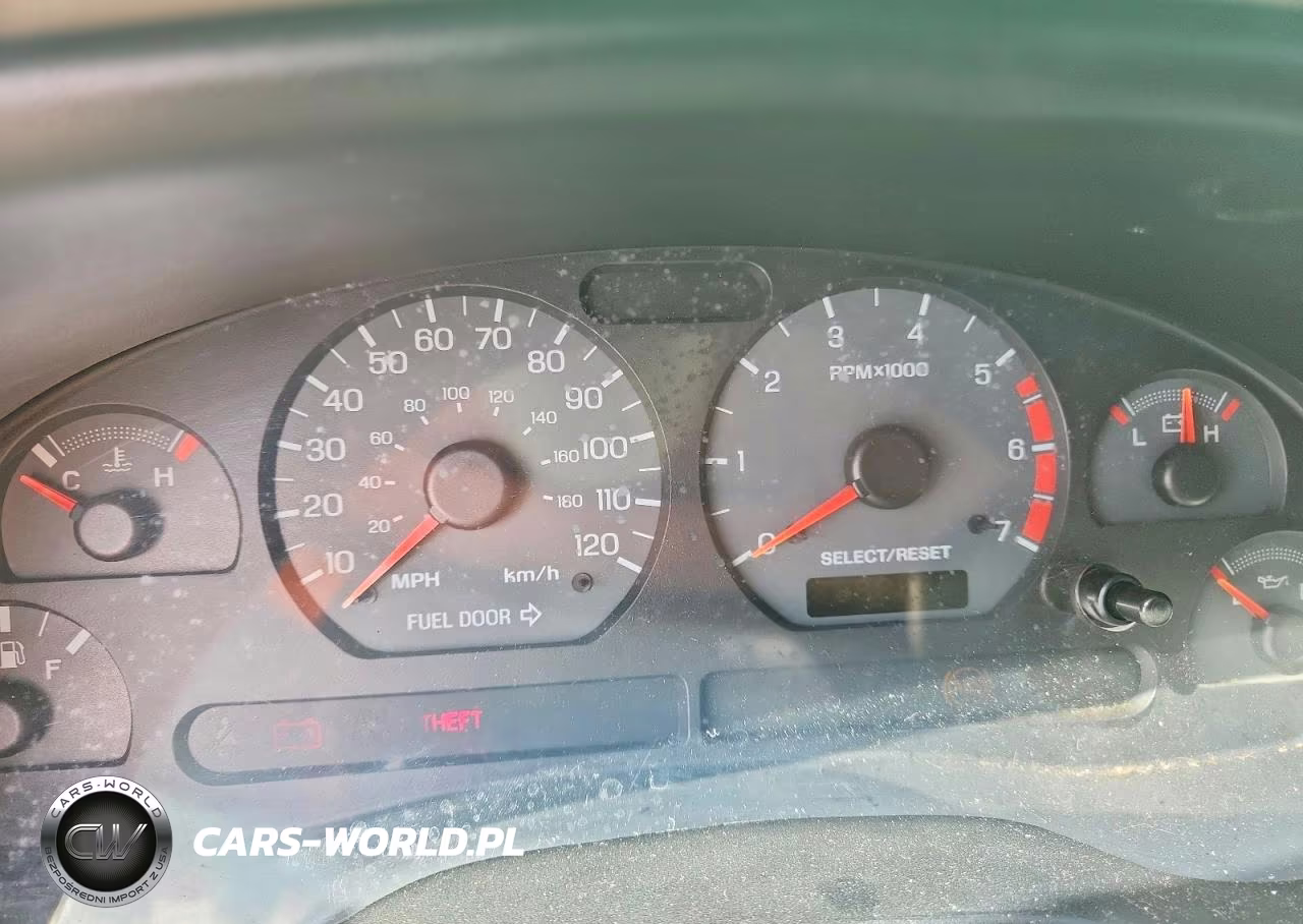 2001 Ford Mustang VIN:1FAFP40411F179198 - 9