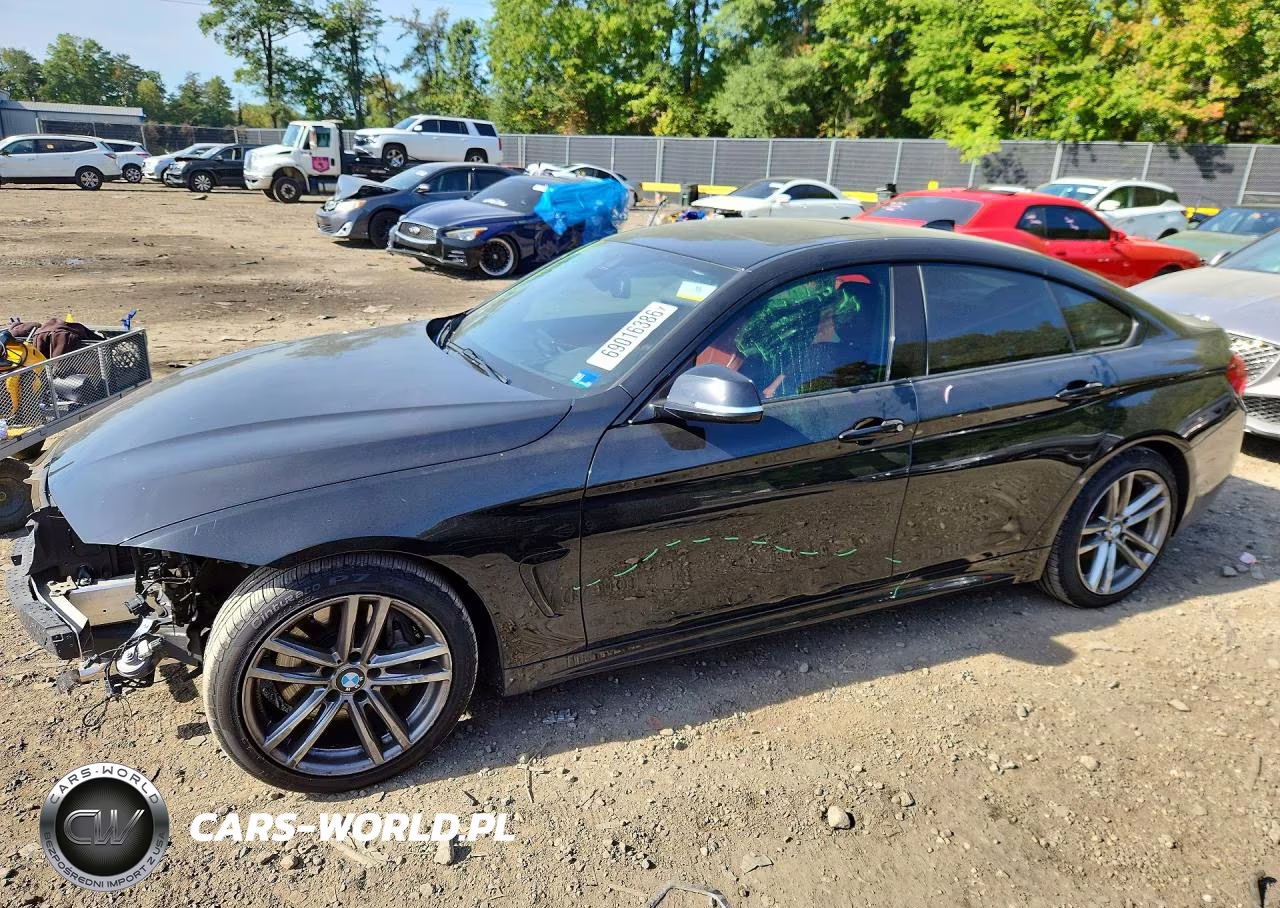 2018 BMW 430I Gran Coupe VIN:WBA4J1C54JBG80115 - 1