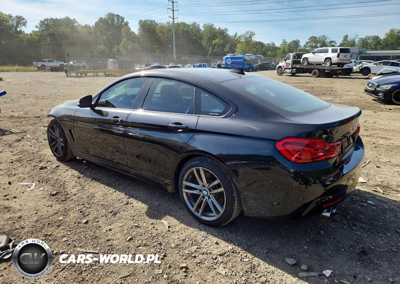 2018 BMW 430I Gran Coupe VIN:WBA4J1C54JBG80115 - 2
